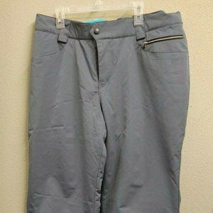 !!NWT!! Women's Charcoal Grey FREE COUNTRY Ski Snow Pants Size Medium